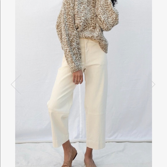 Micaela Greg Cream Jeans - Picture 4 of 4